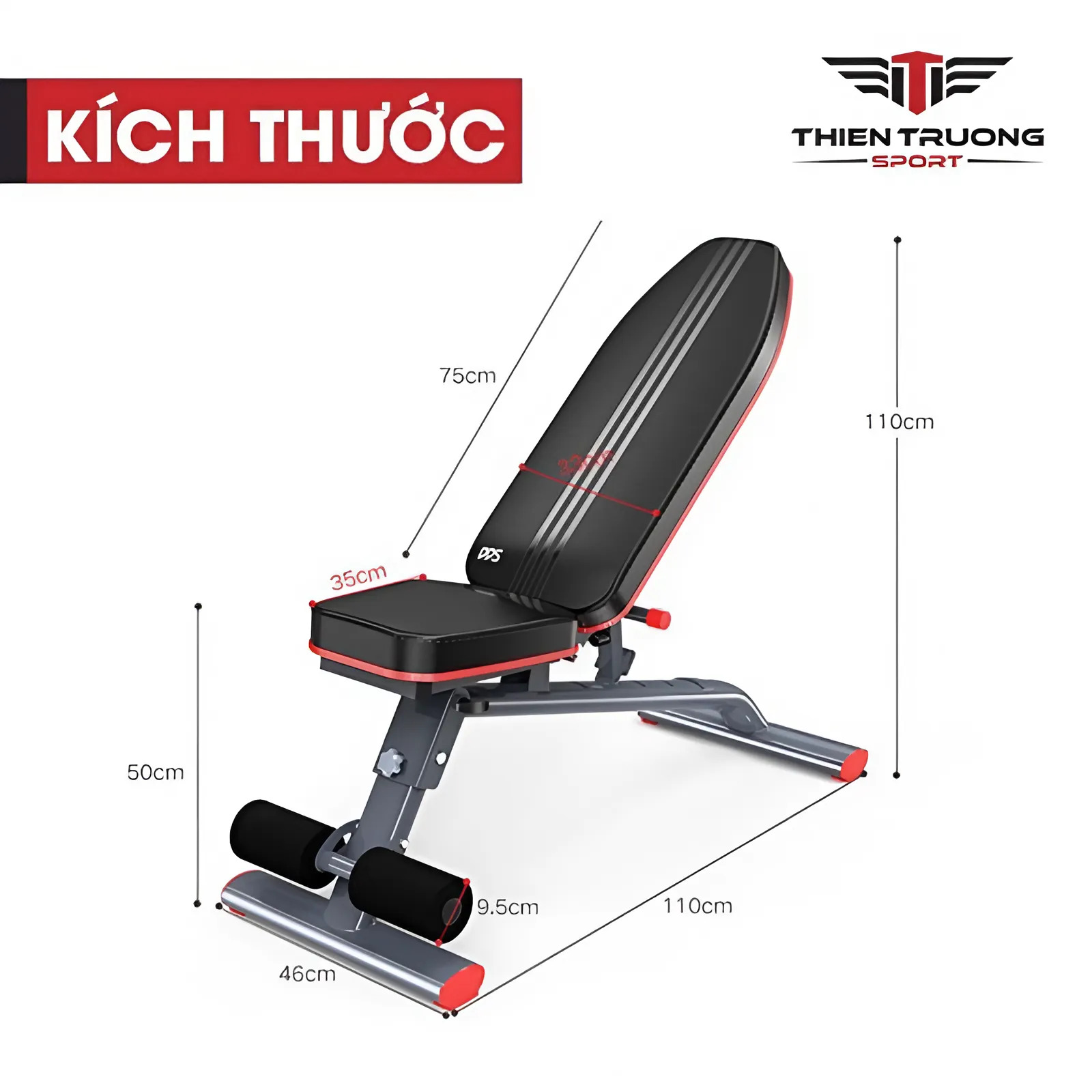 ghế tập Gym đa năng DDS-201