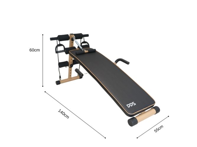 Ghế tập bụng đa năng DDS-1127F