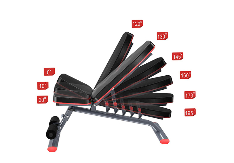 Ghế tập có thể điều chỉnh độ dốc