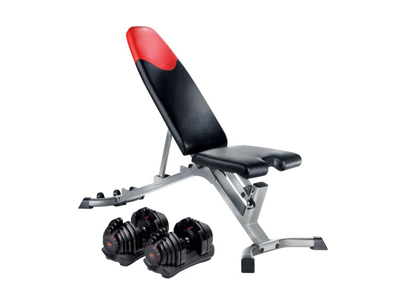 Ghế tập tạ Bowflex 552