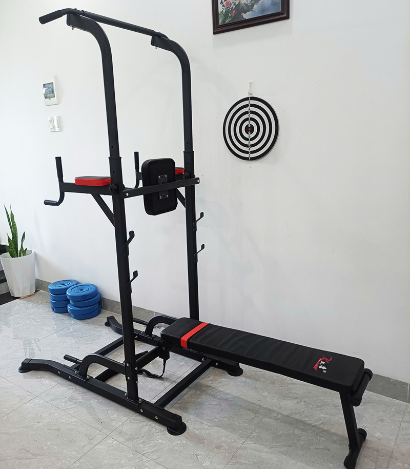 Ghế tập tạ đa năng T058