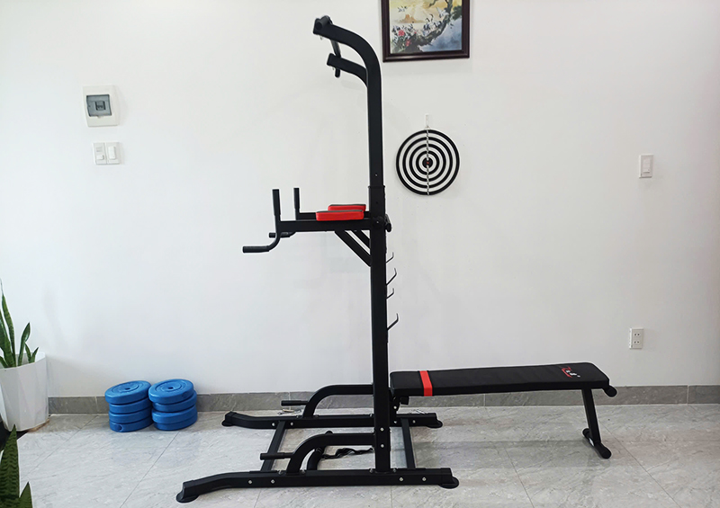 Ghế tập tạ đa năng T058