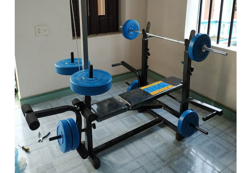Ghế tập tạ đa năng Xuki