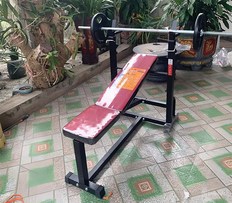 Ghế tập tạ đơn XK Thiên Trường