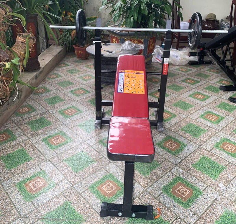 Ghế tập tạ đơn XK Thiên Trường