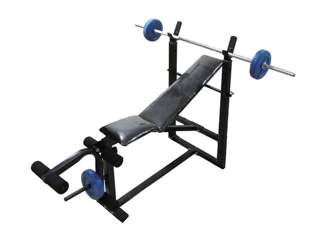 Ghế tập tạ đơn Xuki