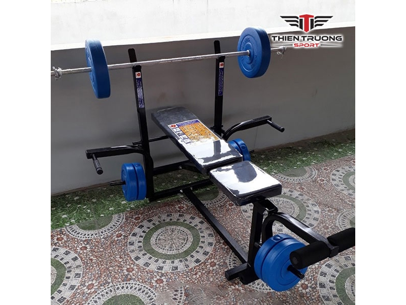 Ghế tập tạ đơn Xuki có ép