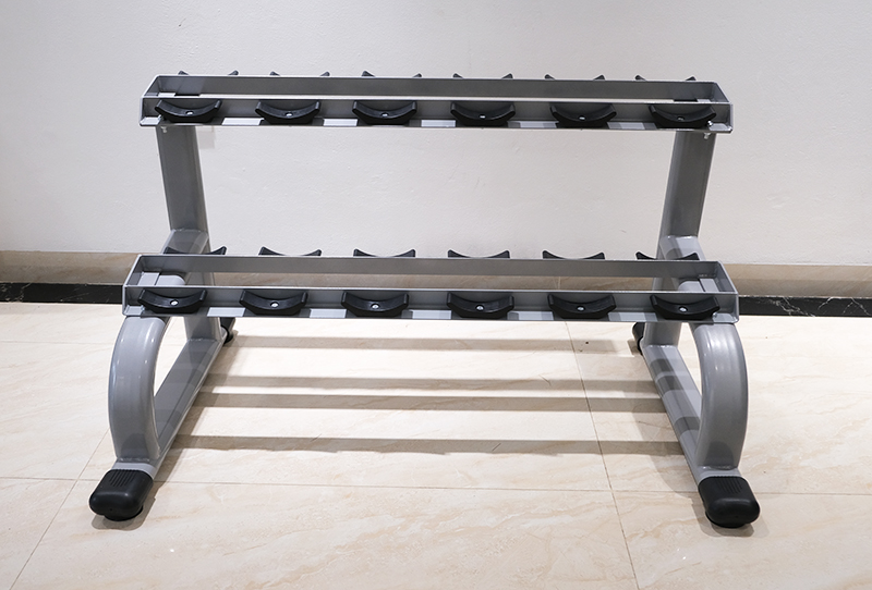 Khung giá để tạ làm từ thép Q235 dày 2mm