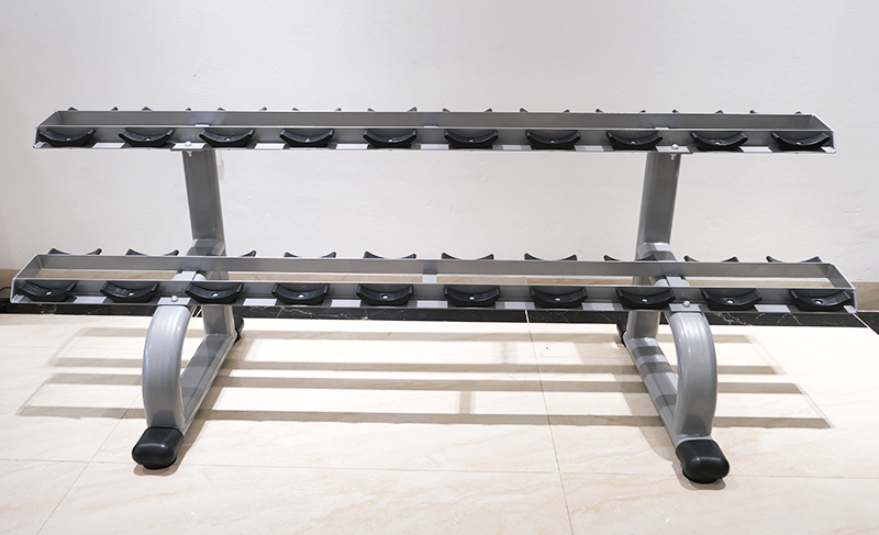 Khung giá để tạ làm từ thép Q235 dày 2mm