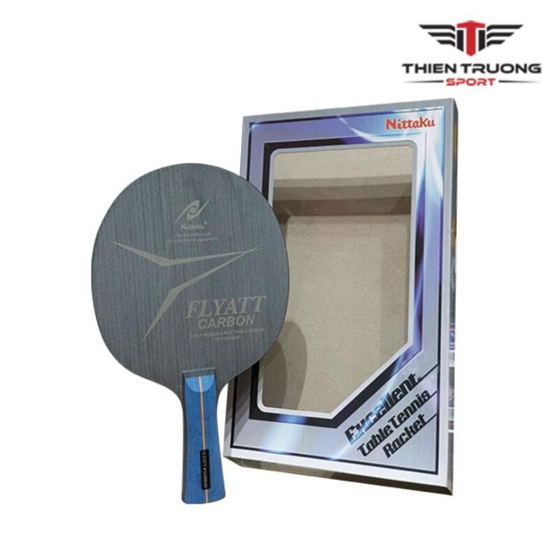 Ảnh chụp thực tế cốt vợt Nittaku Flyatt Carbon