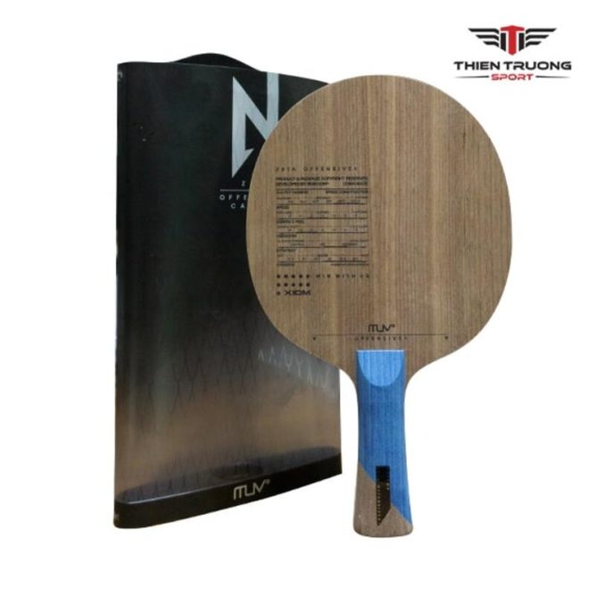ảnh thumb Cốt vợt bóng bàn Xiom Zeta Offensive +