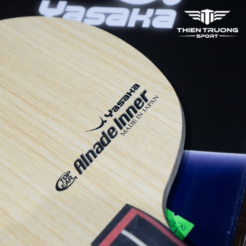 Cốt vợt Yasaka Alnade Inner có chất lượng đạt tiêu chuẩn thi đấu ITTF quy định