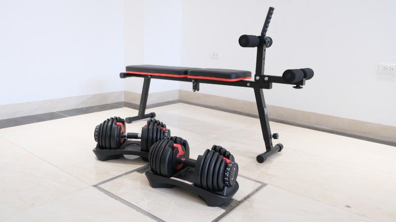 Các bài tập với ghế tập bụng MK-BS028