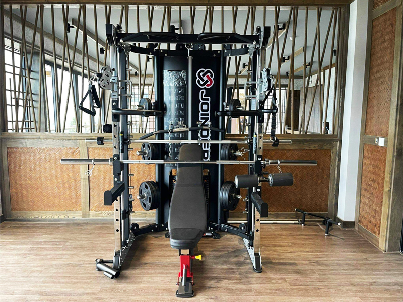 Hình ảnh thực tế giàn tạ đa năng Joinder JD3100