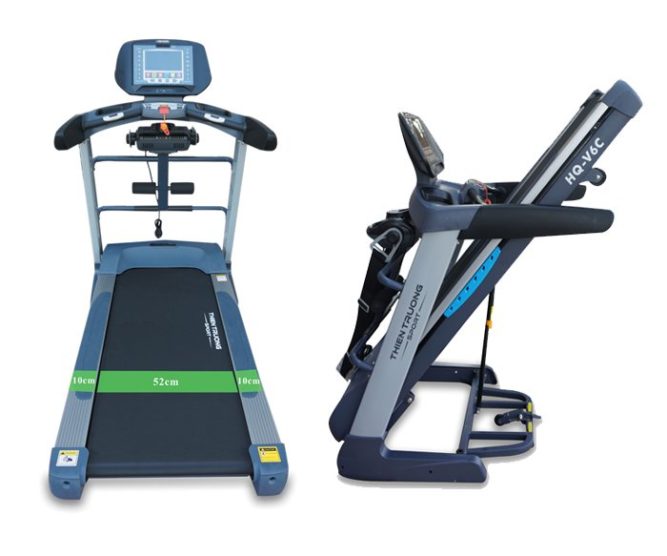 Máy chạy bộ điện đa năng HQ-V6C