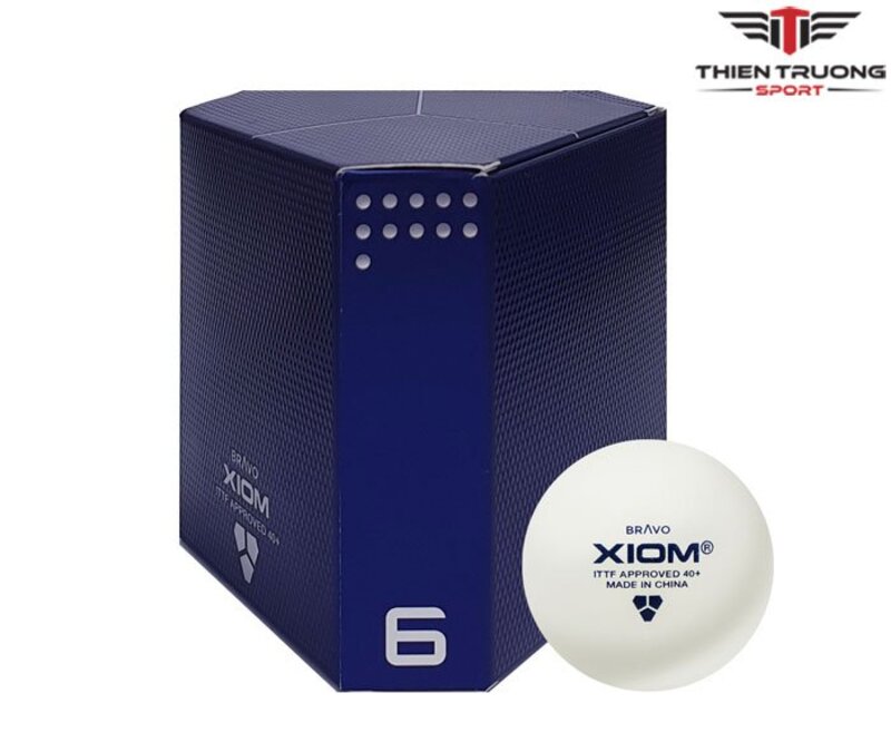 Hình ảnh quả bóng bàn Xiom 40+ ABS Bravo