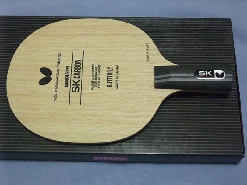 Hình ảnh thực tế cốt vợt bóng bàn Butterfly SK Carbon