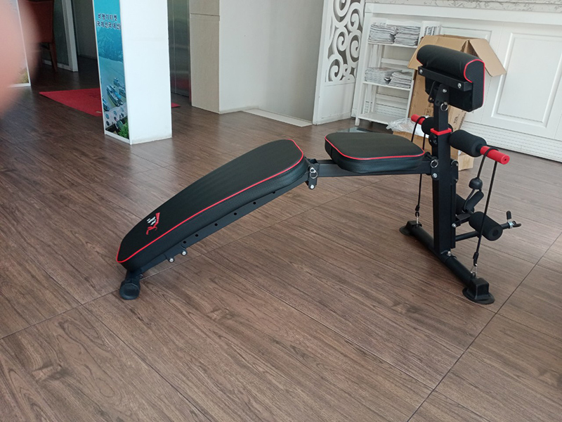 Hình ảnh thực tế ghế tập Gym KK022D