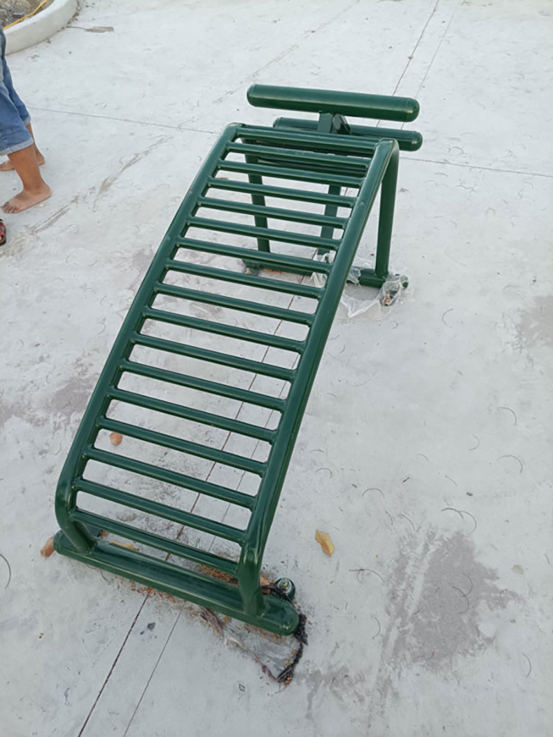 Hình ảnh thực tế ghế tập lưng bụng đơn HQ-620