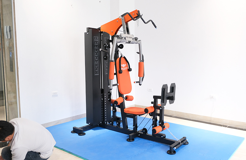 Hình ảnh thực tế giàn tạ HQ-600S
