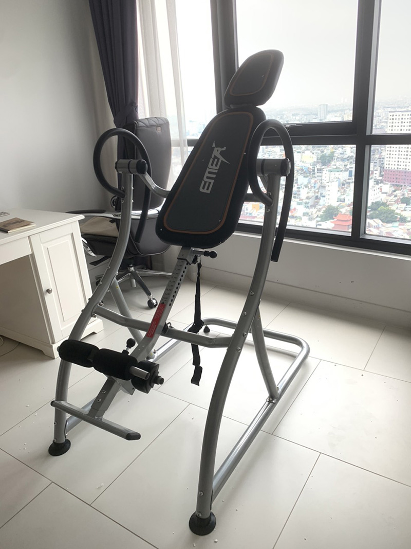 Hình ảnh thực tế Máy tập tăng chiều cao 06D