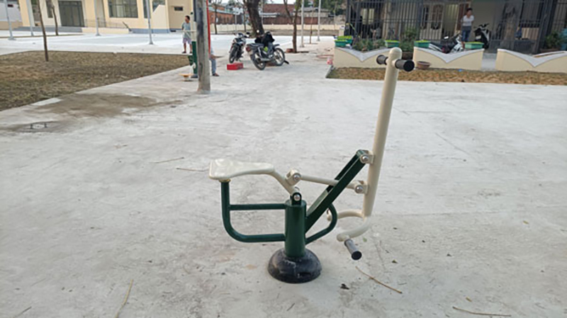 Thiết bị tập toàn thân HQ-605 được thiết kế chắc chắn
