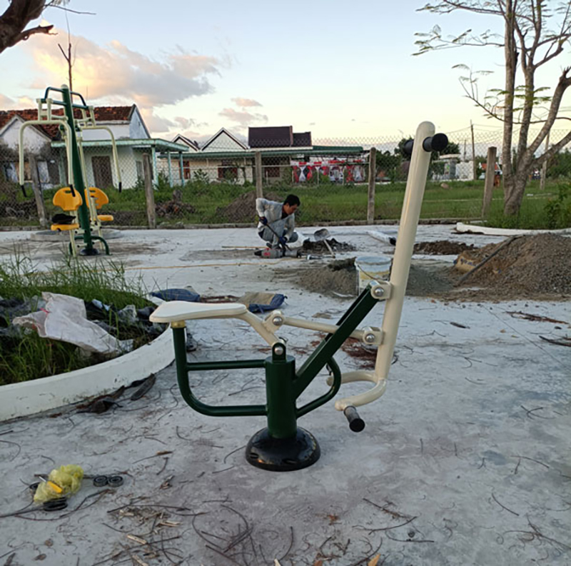 Hình ảnh thực tế thiết bị tập toàn thân HQ-605