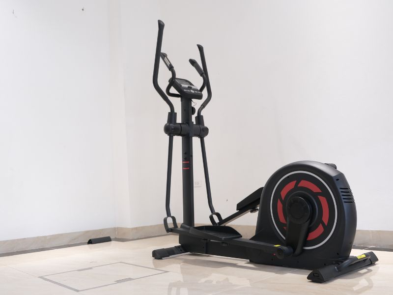 Hình ảnh thực tế của xe đạp tập thể dục EX9