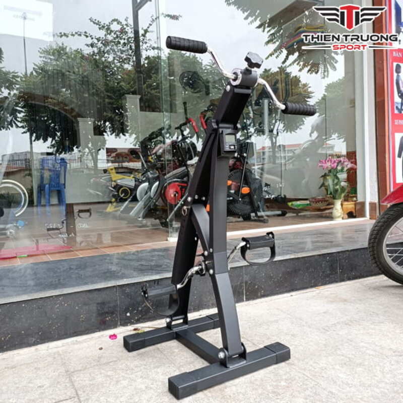 Hình ảnh thực tế xe đạp Dual Bike đã lắp đặt