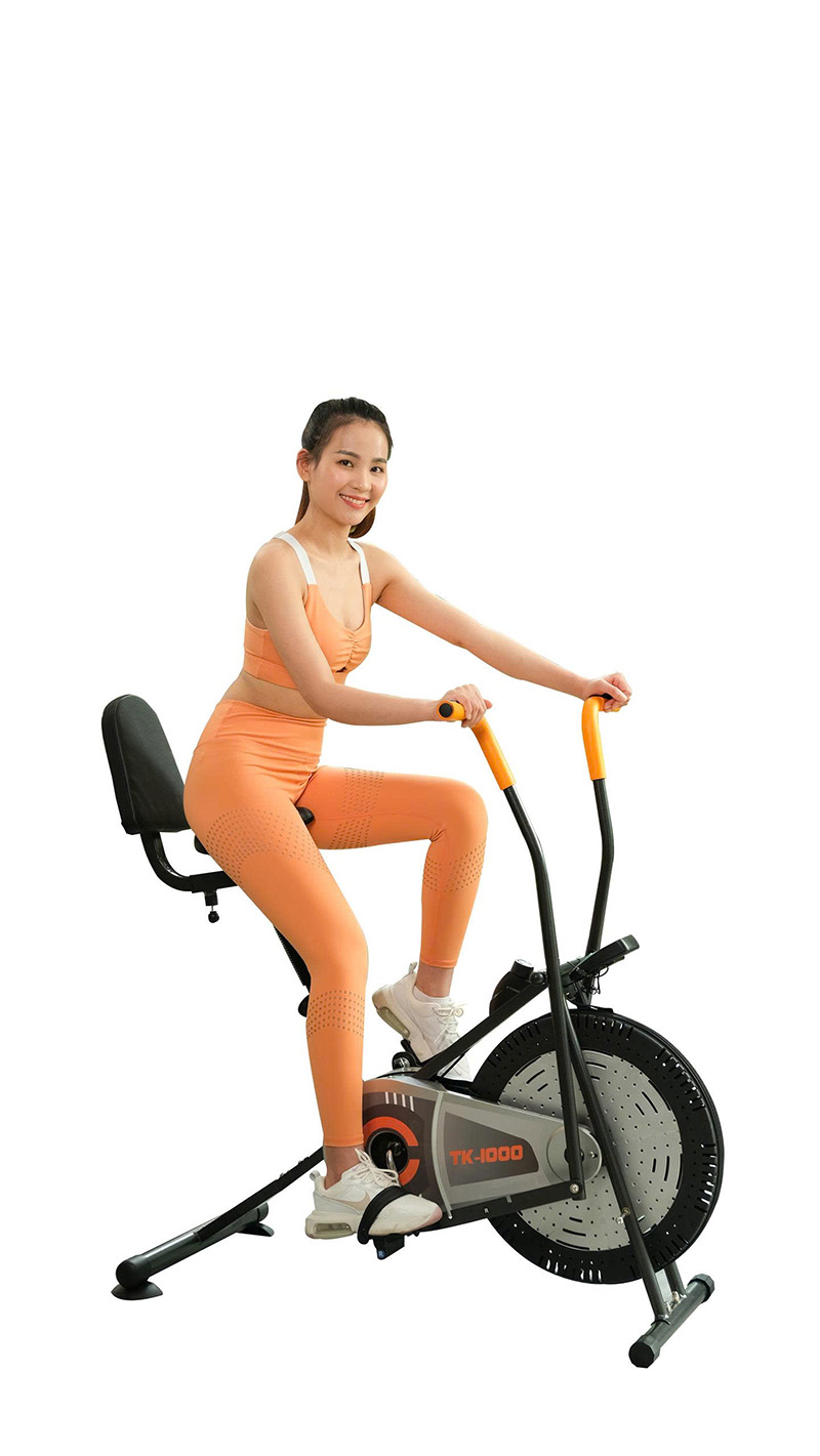 Hình ảnh xe đạp tập thể dục Tokado TK-1000