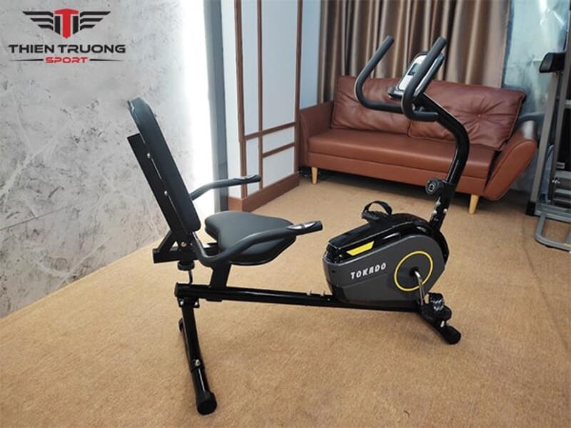 Ảnh thực tế máy đạp xe trong nhà Tokado TK360R