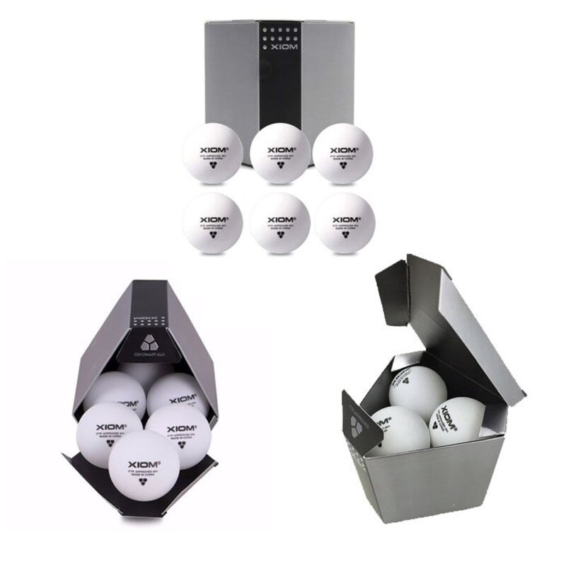 Hộp quả bóng bàn Xiom 40+ tiêu chuẩn