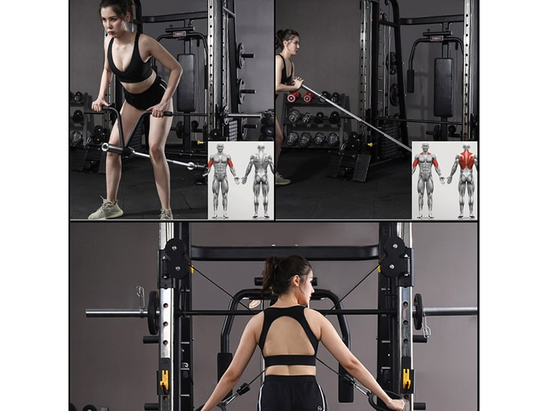 Tập kéo xô chữ V