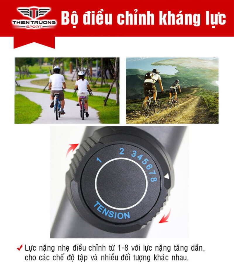 Bộ điều chỉnh kháng lực của xe đạp phục hồi BC-51023