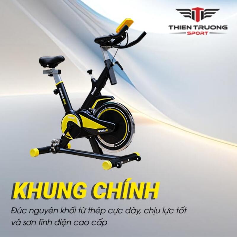 Khung chính của Xe đạp tập thể dục Spin Bike JN55