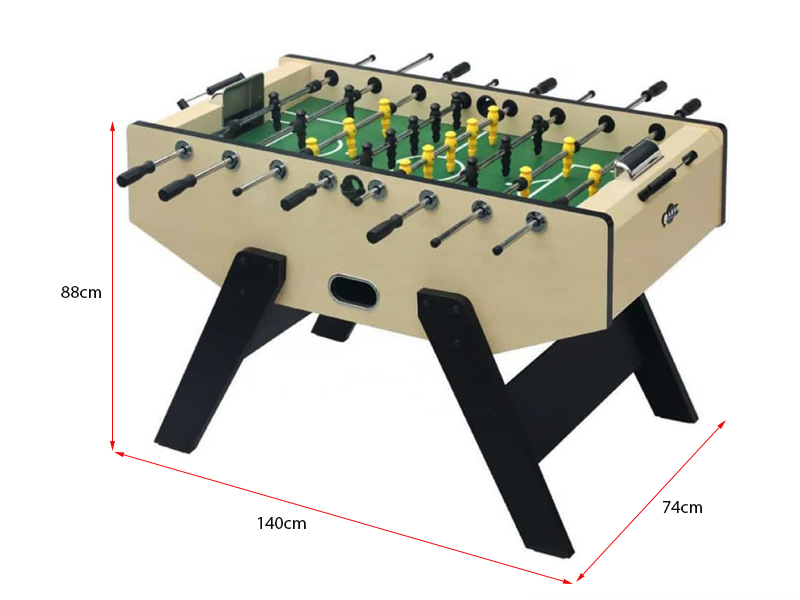 Kích thước bàn bi lắc JX-110