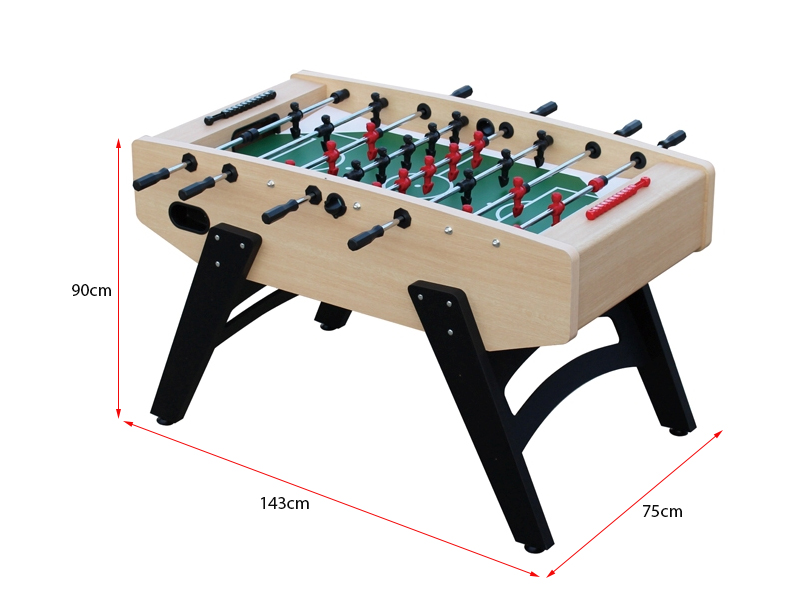 Kích thước bàn bi lắc JX-125