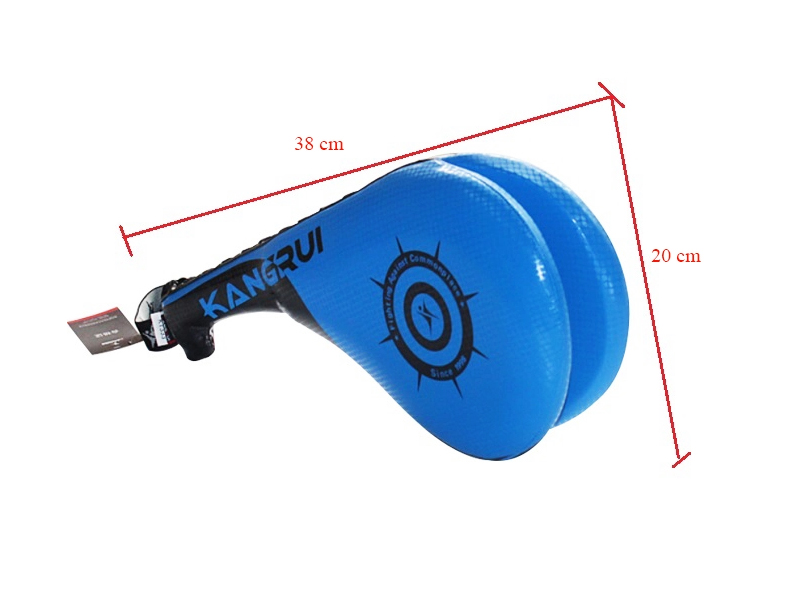 Kích thước đích đá cầm tay đôi Kangrui KT333