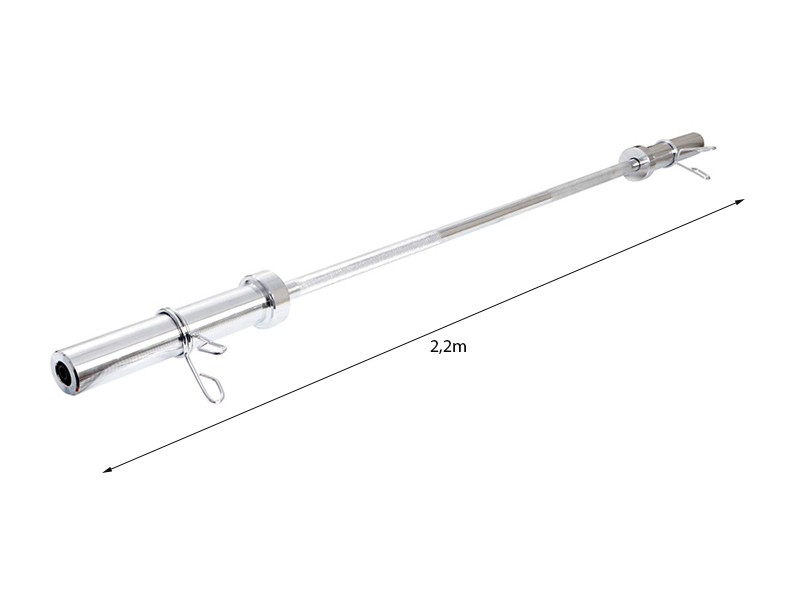 Đòn tạ 2m2 phi 50