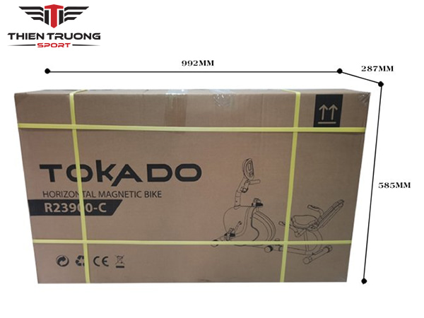 Kích thước đóng thùng xe đạp tập phục hồi chức năng R23900-C