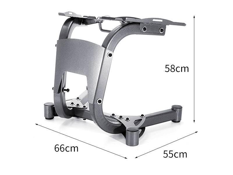 Kích thước giá để tạ Bowflex