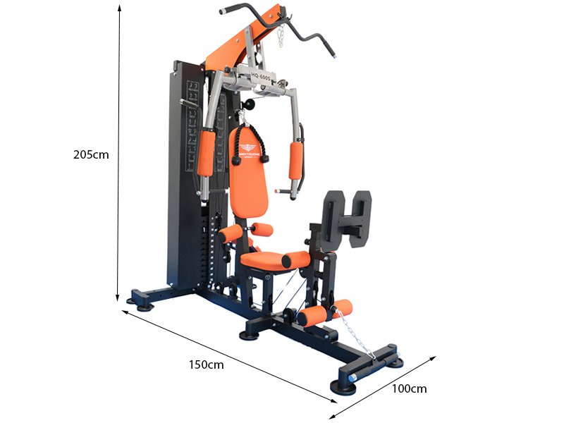 Kích thước giàn tạ đa năng HQ-600S
