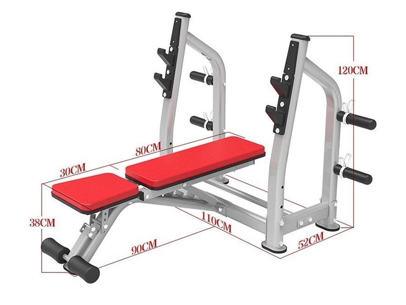 Kích thước giàn tạ đa năng G02