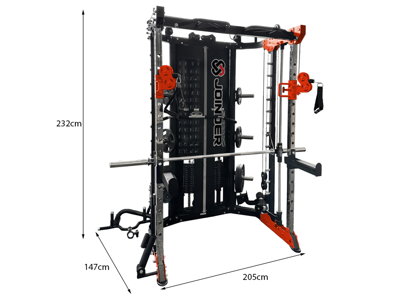 Kích thước giàn tạ đa năng Joinder JD3100