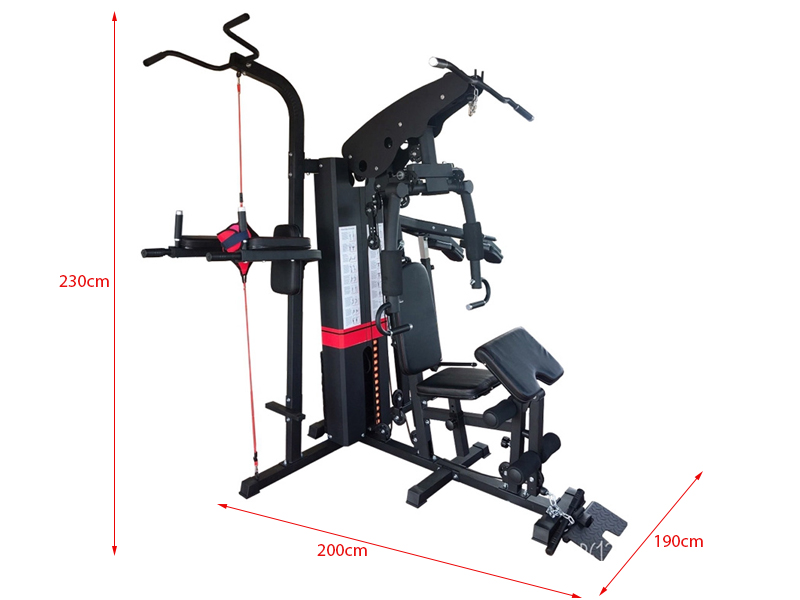 Kích thước giàn tạ đa năng HQ-908S
