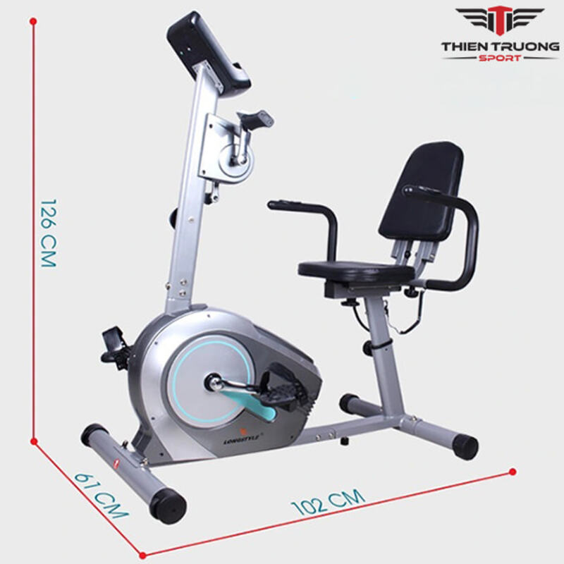 Kích thước lắp đặt xe đạp phục hồi chức năng BC-51053