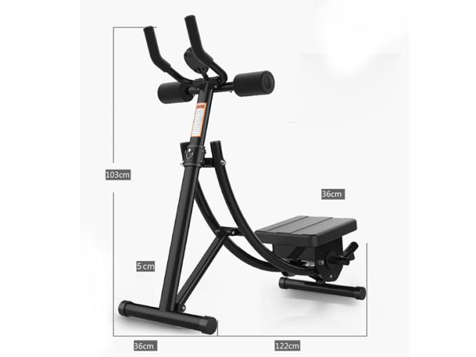 máy tập cơ bụng AB Vertical