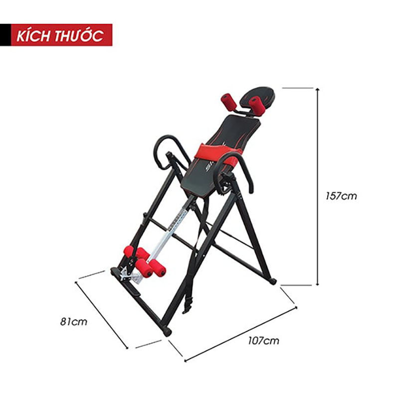 Kích thước máy tập tăng chiều cao 2021