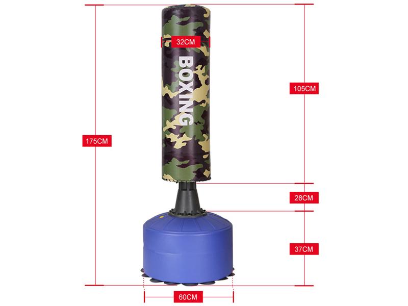 Thông số kỹ thuật của Trụ đấm bốc HuiJun HJ-G073
