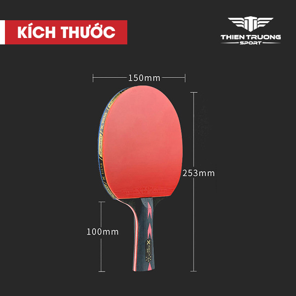 vợt bóng bàn Huieson X 5 sao